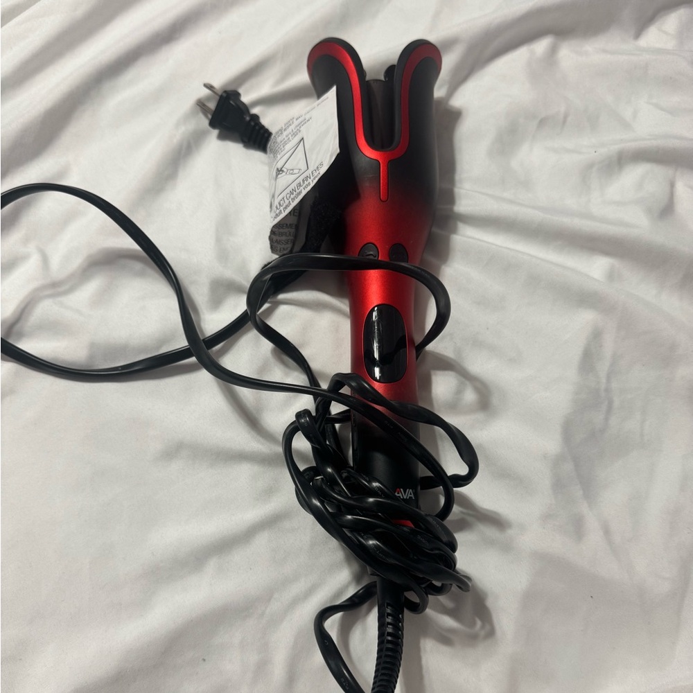 Red Hair Curler